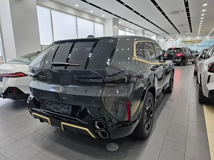 BMW XM 부분랩핑 골드죽이기 크롬죽이기 그릴랩핑 / 서울 마포구