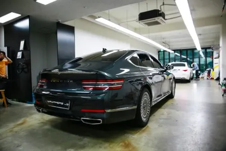 서울 마포구 제네시스 G80 전체PPF 부분PPF 마포 PPF / 서울 마포구