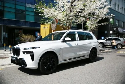 BMW X7 크롬죽이기 서울 래퍼스제이가 정말 잘해요. / 서울 마포