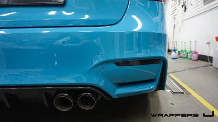 F80 BMW M3전체랩핑 마이애미블루 아쿠아블루 / 서울 마포구