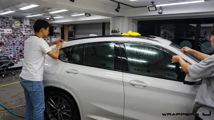 G02 BMW X4 전체PPF 윈드쉴드 앞유리보호필름 시공후기 / 서울 마포구