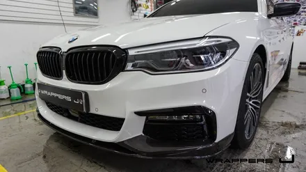 서울 BMW 530i PPF 앞범퍼 본넷 부분PPF 전체PPF 도어PPF / 서울 마포구