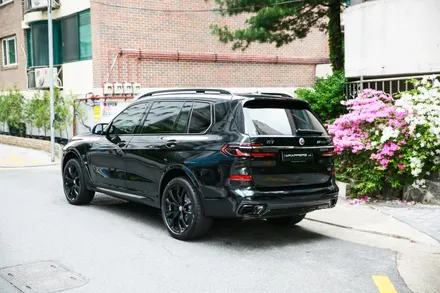 BMW X7 M60i 전체PPF PPF 서울 마포 ppf 시공후기 / 서울 마포구