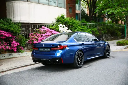 F90 BMW M5 PPF 전체PPF, 프론트패키지 서울PPF 잘하는샵 / 서울 마포구