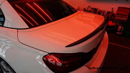 마포유리막코팅 : BMW 428i 라이트필름 유리막코팅 생활보호PPF / 서울 마포구