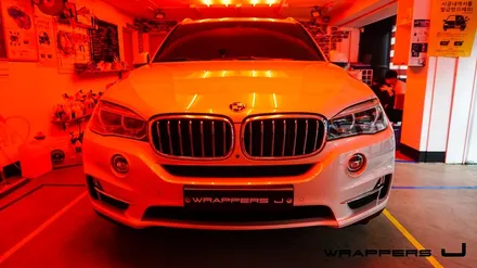 마포구 유리막코팅 : BMW X5 유리막코팅 생활보호PPF 본넷PPF 부분PPF / 서울 마포구