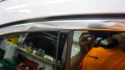 G11 G12 서울 마포구 용산구 BMW 740d 유리막코팅 생활보호PPF 부분PPF / 서울 마포구