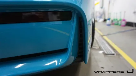 F80 BMW M3전체랩핑 마이애미블루 아쿠아블루 / 서울 마포구