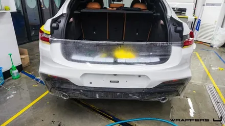 G02 BMW X4 전체PPF 윈드쉴드 앞유리보호필름 시공후기 / 서울 마포구