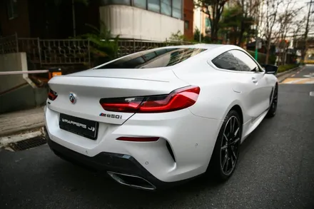 BMW 850i 전체PPF 무광PPF 시공후기 서울PPF 잘하는곳 / 서울 마포구