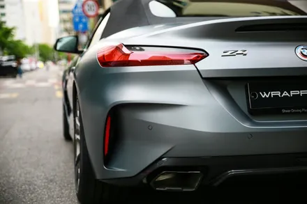 BMW Z4 무광PPF 전체PPF 서울PPF 강남 마포 시공잘하는곳 / 서울 마포구