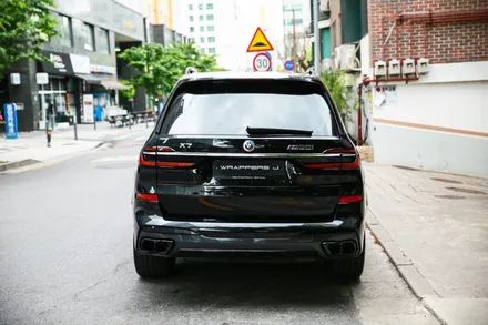 BMW X7 M60i 전체PPF PPF 서울 마포 ppf 시공후기 / 서울 마포구