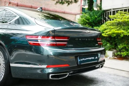 서울 마포구 제네시스 G80 전체PPF 부분PPF 마포 PPF / 서울 마포구