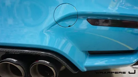 F80 BMW M3전체랩핑 마이애미블루 아쿠아블루 / 서울 마포구