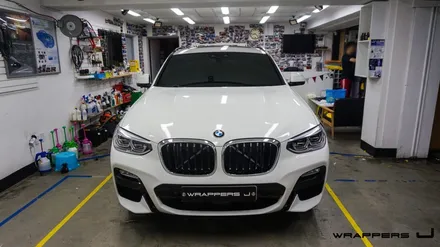 G02 BMW X4 전체PPF 윈드쉴드 앞유리보호필름 시공후기 / 서울 마포구