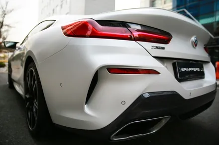 BMW 850i 전체PPF 무광PPF 시공후기 서울PPF 잘하는곳 / 서울 마포구