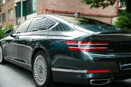 서울 마포구 제네시스 G80 전체PPF 부분PPF 마포 PPF / 서울 마포구