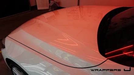 마포유리막코팅 : BMW 428i 라이트필름 유리막코팅 생활보호PPF / 서울 마포구