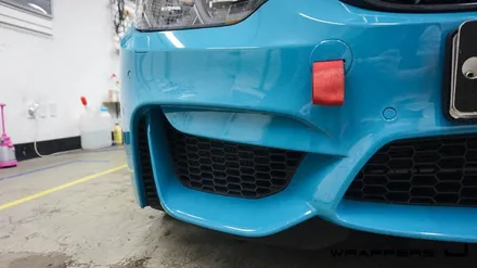 F80 BMW M3전체랩핑 마이애미블루 아쿠아블루 / 서울 마포구