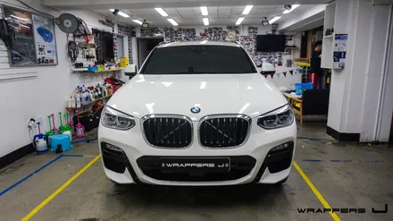 G02 BMW X4 전체PPF 윈드쉴드 앞유리보호필름 시공후기 / 서울 마포구