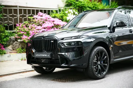 BMW X7 M60i 전체PPF PPF 서울 마포 ppf 시공후기 / 서울 마포구