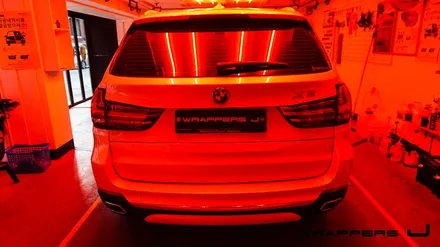마포구 유리막코팅 : BMW X5 유리막코팅 생활보호PPF 본넷PPF 부분PPF / 서울 마포구