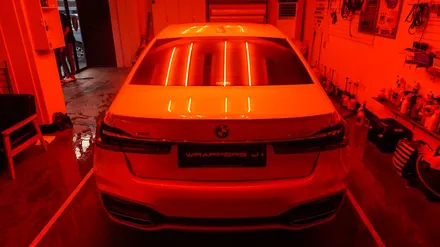 G11 G12 서울 마포구 용산구 BMW 740d 유리막코팅 생활보호PPF 부분PPF / 서울 마포구