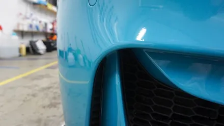 F80 BMW M3전체랩핑 마이애미블루 아쿠아블루 / 서울 마포구