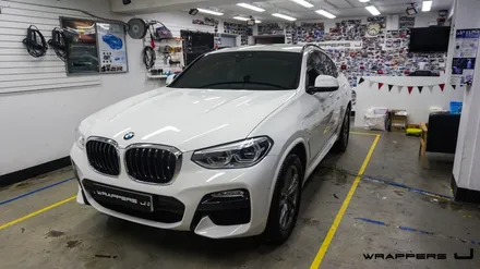 G02 BMW X4 전체PPF 윈드쉴드 앞유리보호필름 시공후기 / 서울 마포구