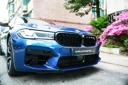 F90 BMW M5 PPF 전체PPF, 프론트패키지 서울PPF 잘하는샵 / 서울 마포구
