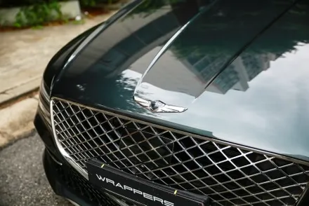 서울 마포구 제네시스 G80 전체PPF 부분PPF 마포 PPF / 서울 마포구