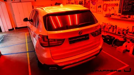 마포구 유리막코팅 : BMW X5 유리막코팅 생활보호PPF 본넷PPF 부분PPF / 서울 마포구