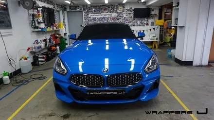 G29 BMW Z4 전체PPF 소프트탑코팅 실내코팅 시트코팅 / 서울 마포구