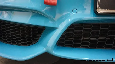 F80 BMW M3전체랩핑 마이애미블루 아쿠아블루 / 서울 마포구
