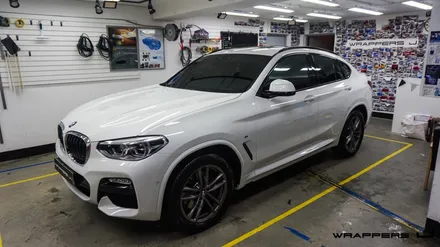 G02 BMW X4 전체PPF 윈드쉴드 앞유리보호필름 시공후기 / 서울 마포구