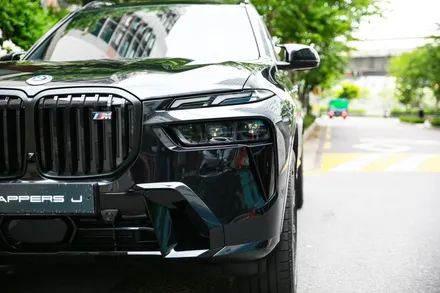 BMW X7 M60i 전체PPF PPF 서울 마포 ppf 시공후기 / 서울 마포구