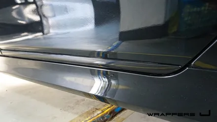 서울 bmw 730d 크롬죽이기 크롬딜리트  그릴랩핑 윈도우크롬랩핑 부분랩핑 / 서울 마포구