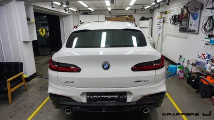 G02 BMW X4 전체PPF 윈드쉴드 앞유리보호필름 시공후기 / 서울 마포구