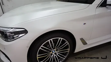 G30 bmw 520d 무광PPF 프론트ppf 프론트패키지 범퍼ppf 본넷ppf / 서울 마포구