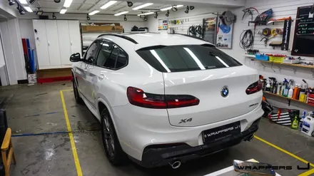 G02 BMW X4 전체PPF 윈드쉴드 앞유리보호필름 시공후기 / 서울 마포구
