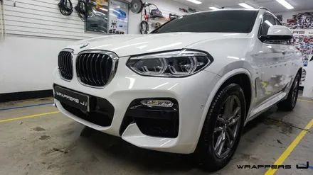G02 BMW X4 전체PPF 윈드쉴드 앞유리보호필름 시공후기 / 서울 마포구