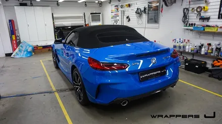 G29 BMW Z4 전체PPF 소프트탑코팅 실내코팅 시트코팅 / 서울 마포구