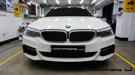 BMW G30 520d 그릴랩핑 / 서울 마포구