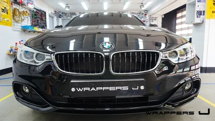 BMW 420d 그릴랩핑으로 업그레이드! / 서울 마포구