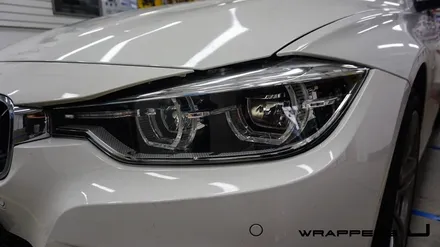 BMW 330I PPF생활보호 시공후기 / 서울 마포구