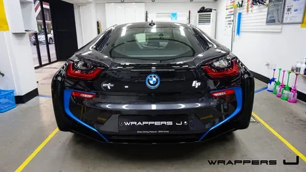 BMW i8 PPF : 부분PPF 본넷PPF 앞범버PPF 그릴랩핑 부분랩핑 / 서울 마포구