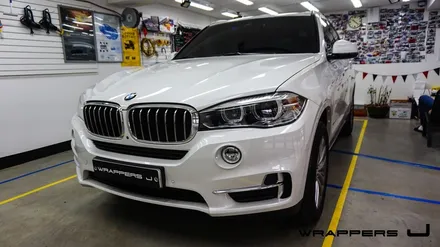 마포구 유리막코팅 : BMW X5 유리막코팅 생활보호PPF 본넷PPF 부분PPF / 서울 마포구