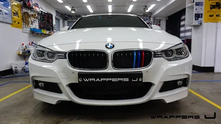 마포구랩핑_BMW320i 생활보호PPF / 서울 마포구