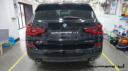 서울 경기 G01 BMW X3 본넷PPF 부분PPF 시공잘하는곳 / 서울 마포구