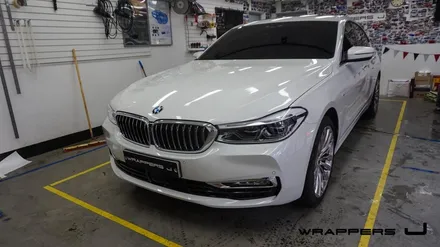 마포구 유리막코팅 : bmw 620d gt 유리막코팅 / 서울 마포구